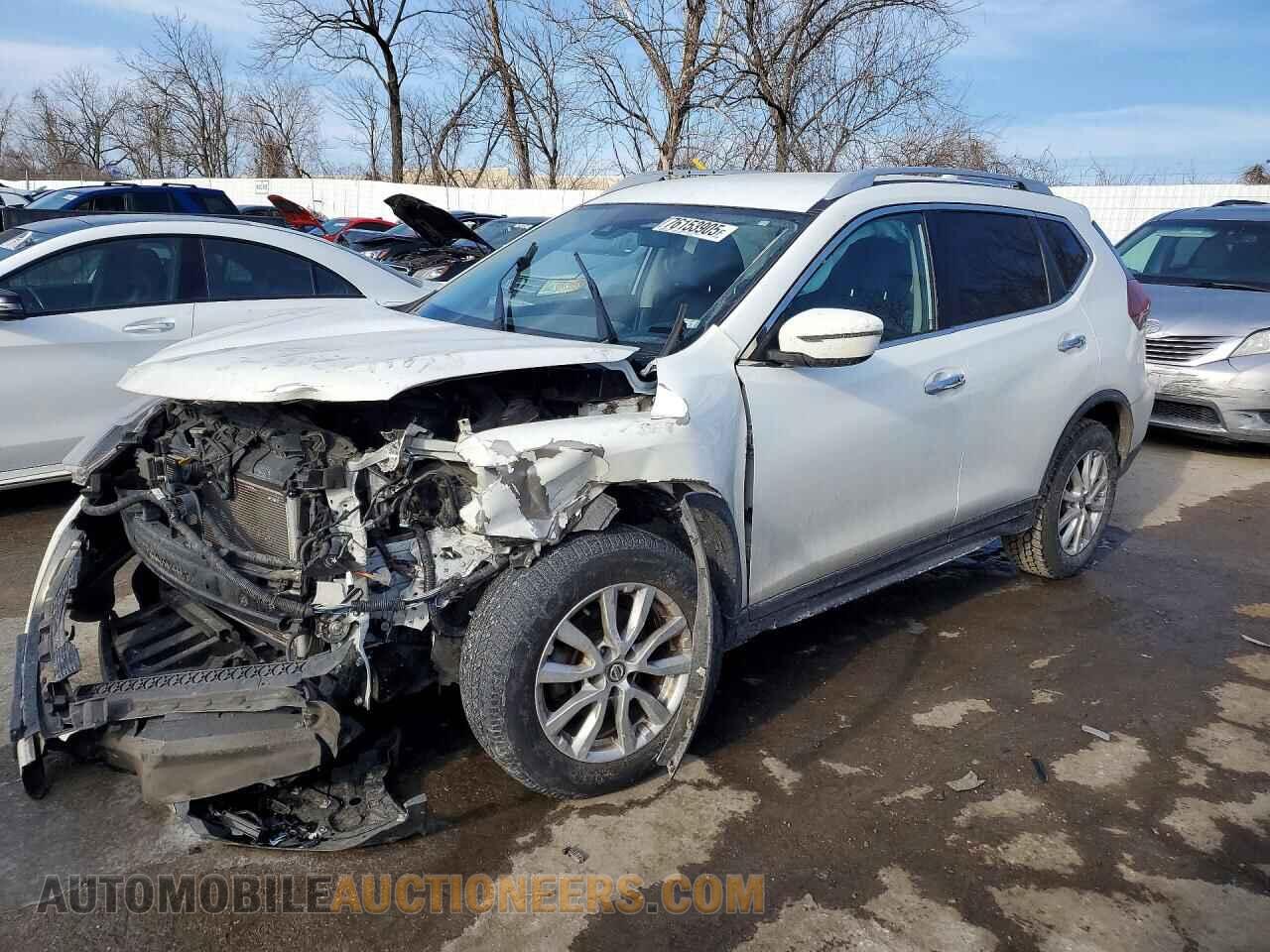 KNMAT2MT7LP536614 NISSAN ROGUE 2020
