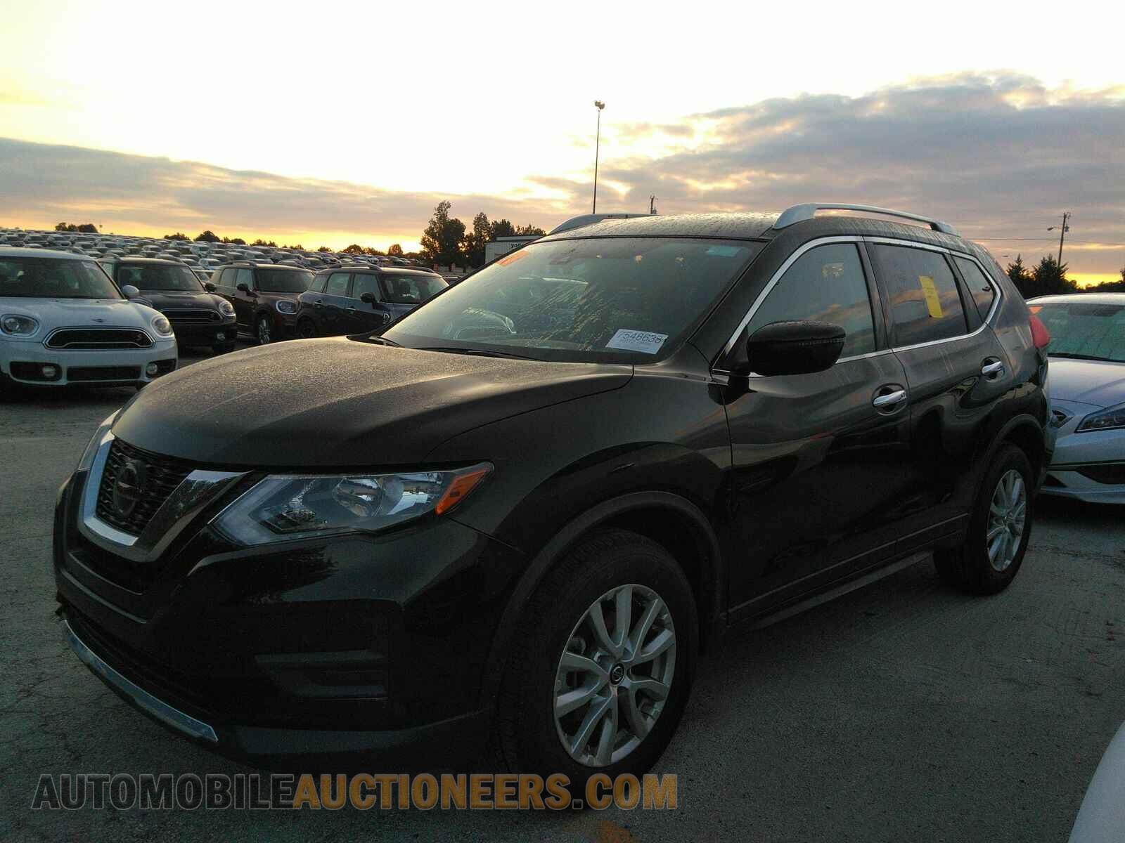 KNMAT2MT7LP539092 Nissan Rogue 2020