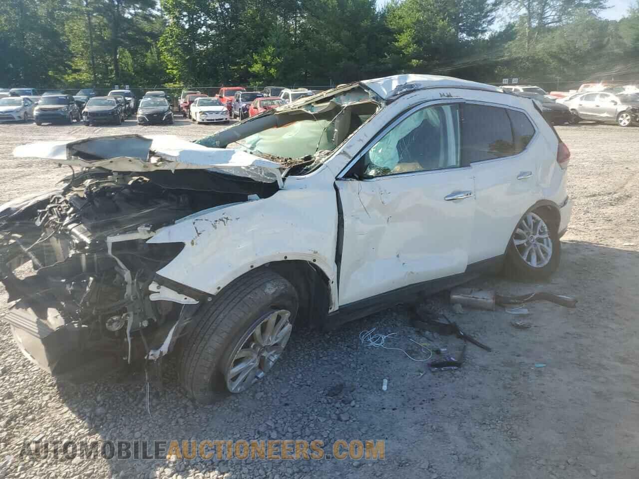 KNMAT2MT7LP541943 NISSAN ROGUE 2020