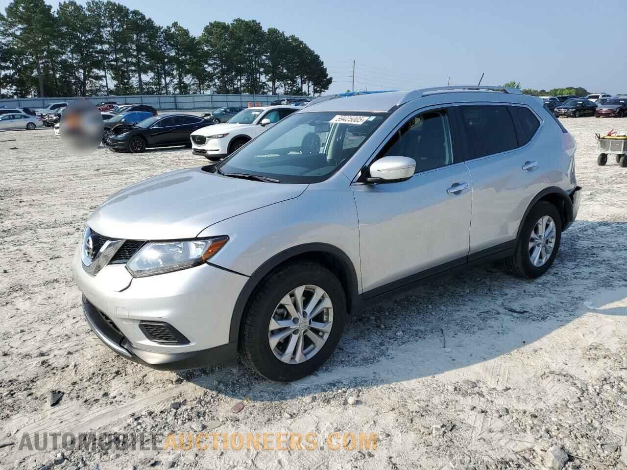 KNMAT2MT8FP507322 NISSAN ROGUE 2015