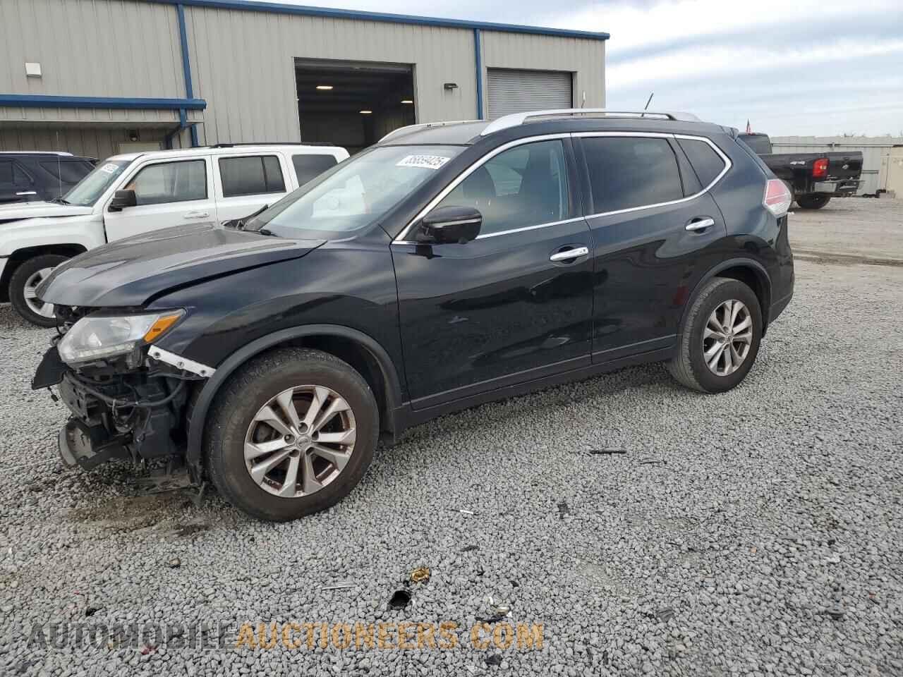 KNMAT2MT8FP509409 NISSAN ROGUE 2015