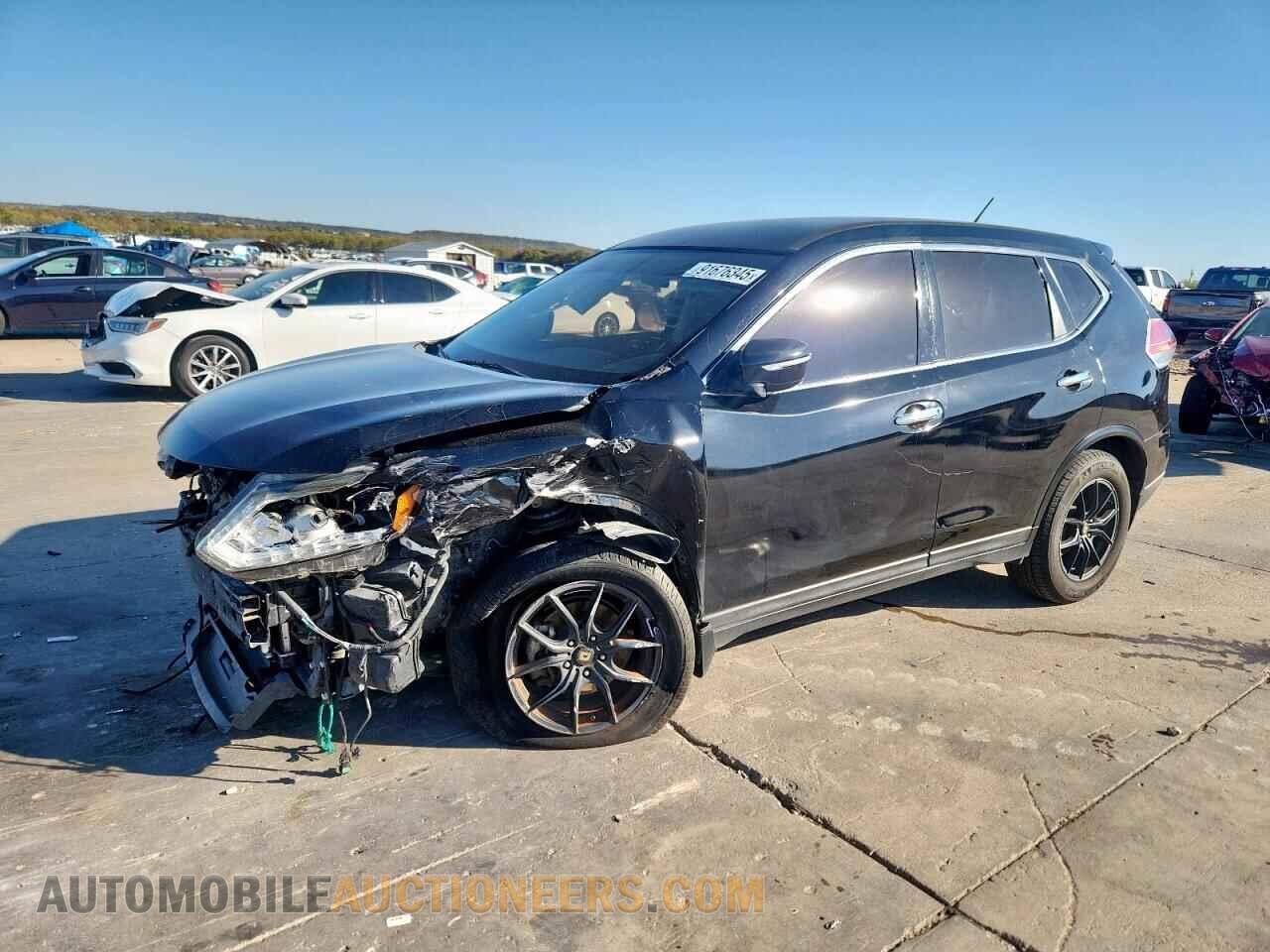 KNMAT2MT8FP511161 NISSAN ROGUE 2015
