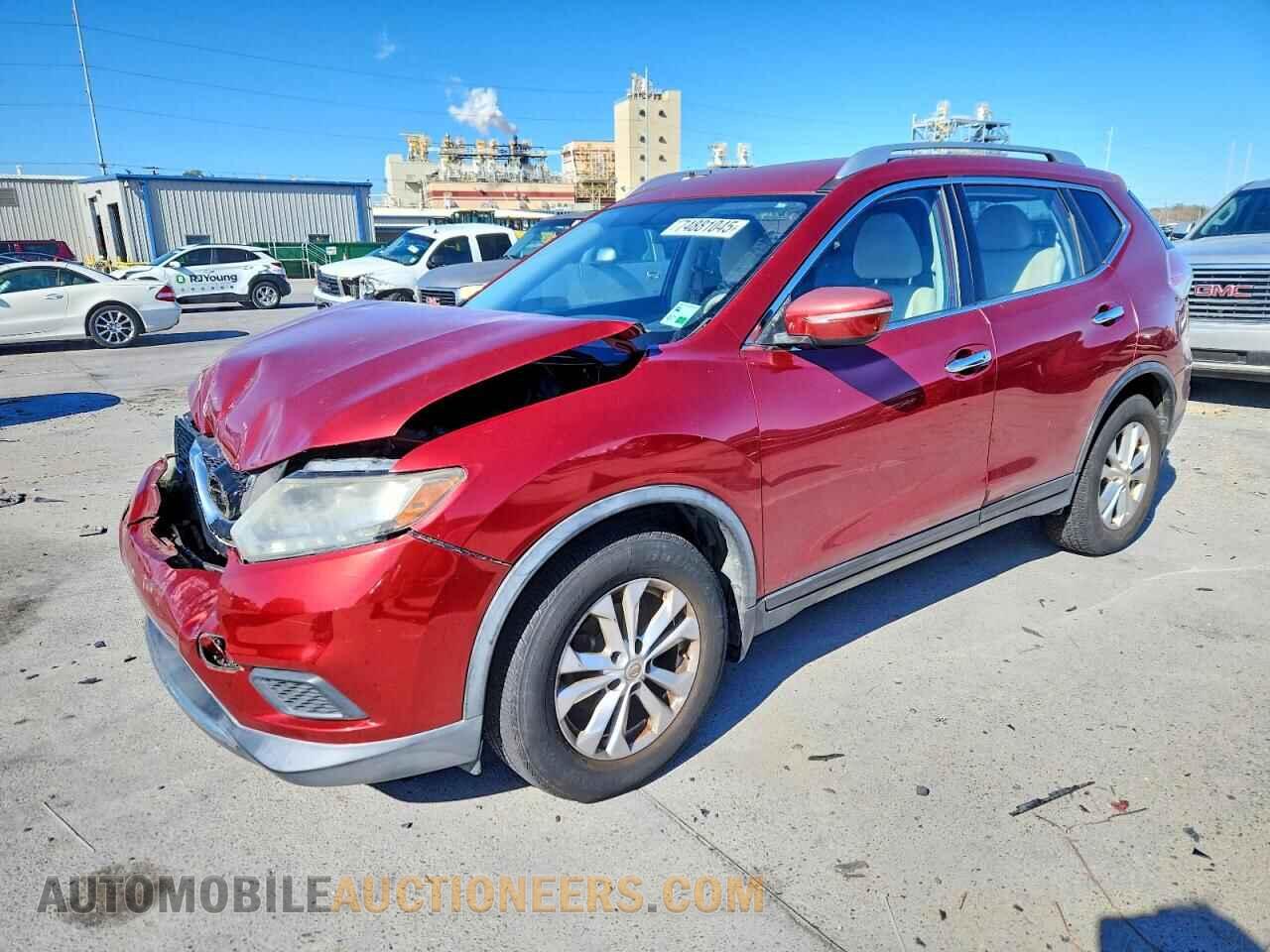 KNMAT2MT8FP512200 NISSAN ROGUE 2015
