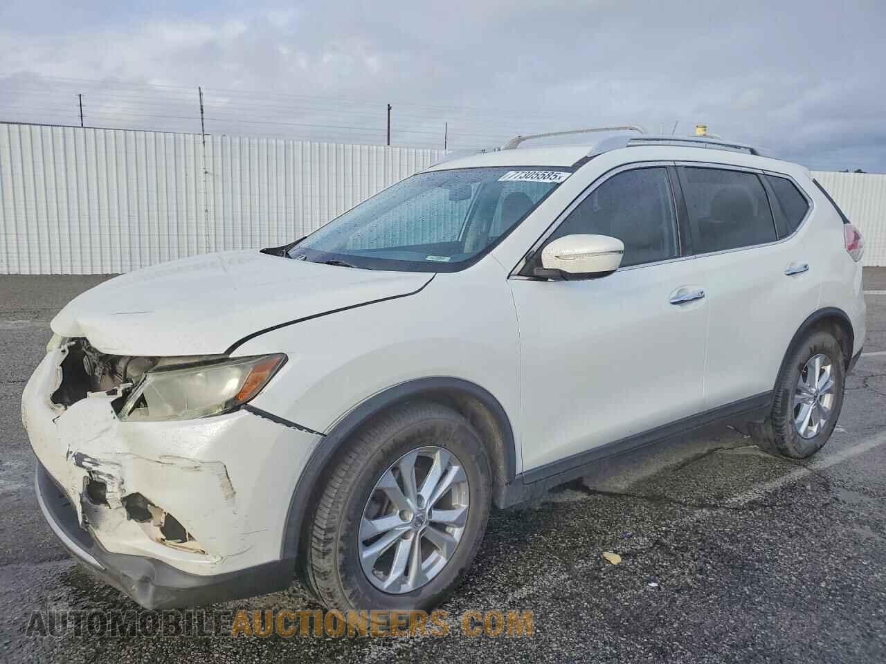 KNMAT2MT8FP521141 NISSAN ROGUE 2015