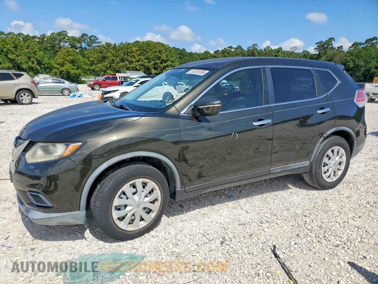 KNMAT2MT8FP525089 NISSAN ROGUE 2015