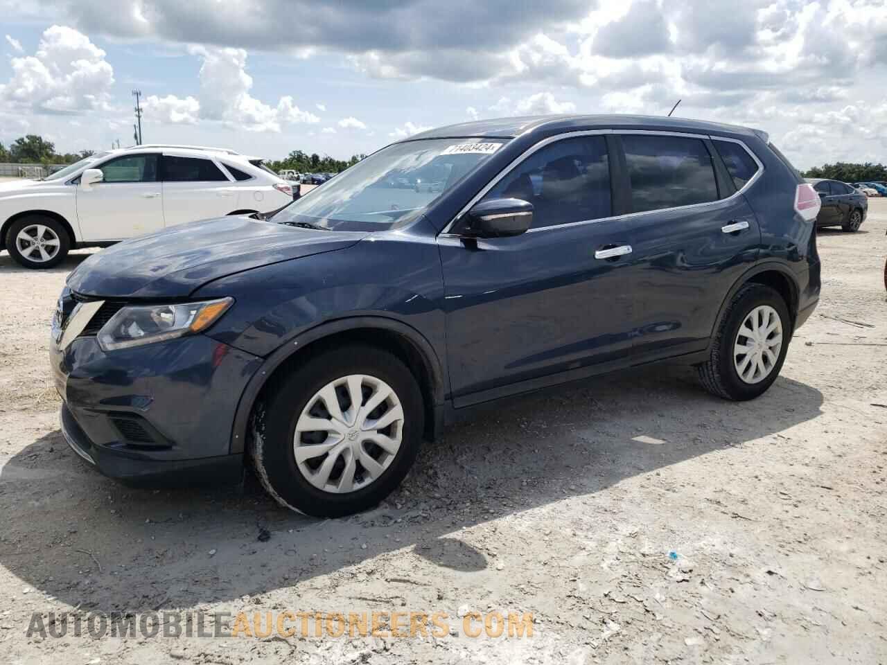 KNMAT2MT8FP526372 NISSAN ROGUE 2015