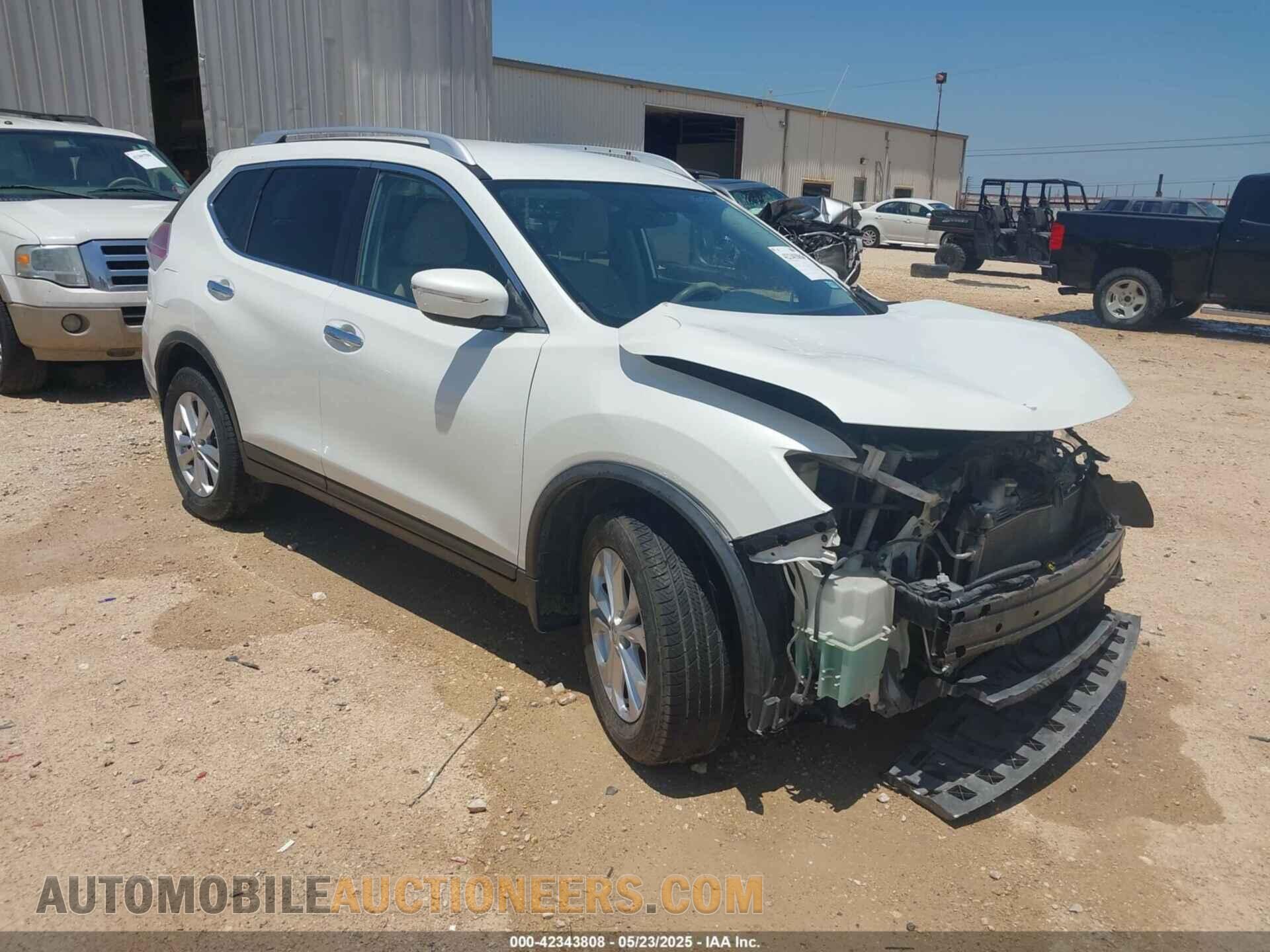 KNMAT2MT8FP527361 NISSAN ROGUE 2015