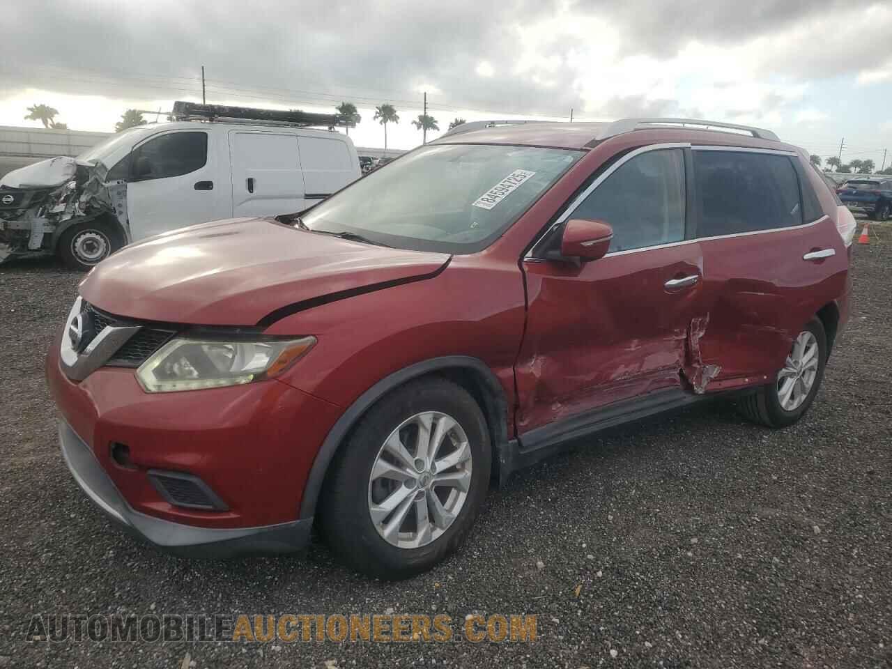 KNMAT2MT8FP528378 NISSAN ROGUE 2015
