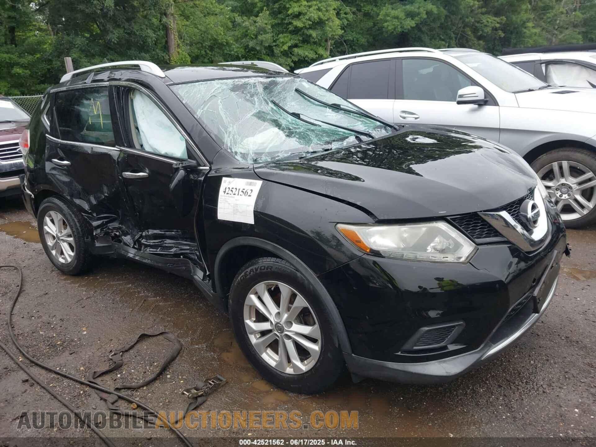 KNMAT2MT8FP530034 NISSAN ROGUE 2015