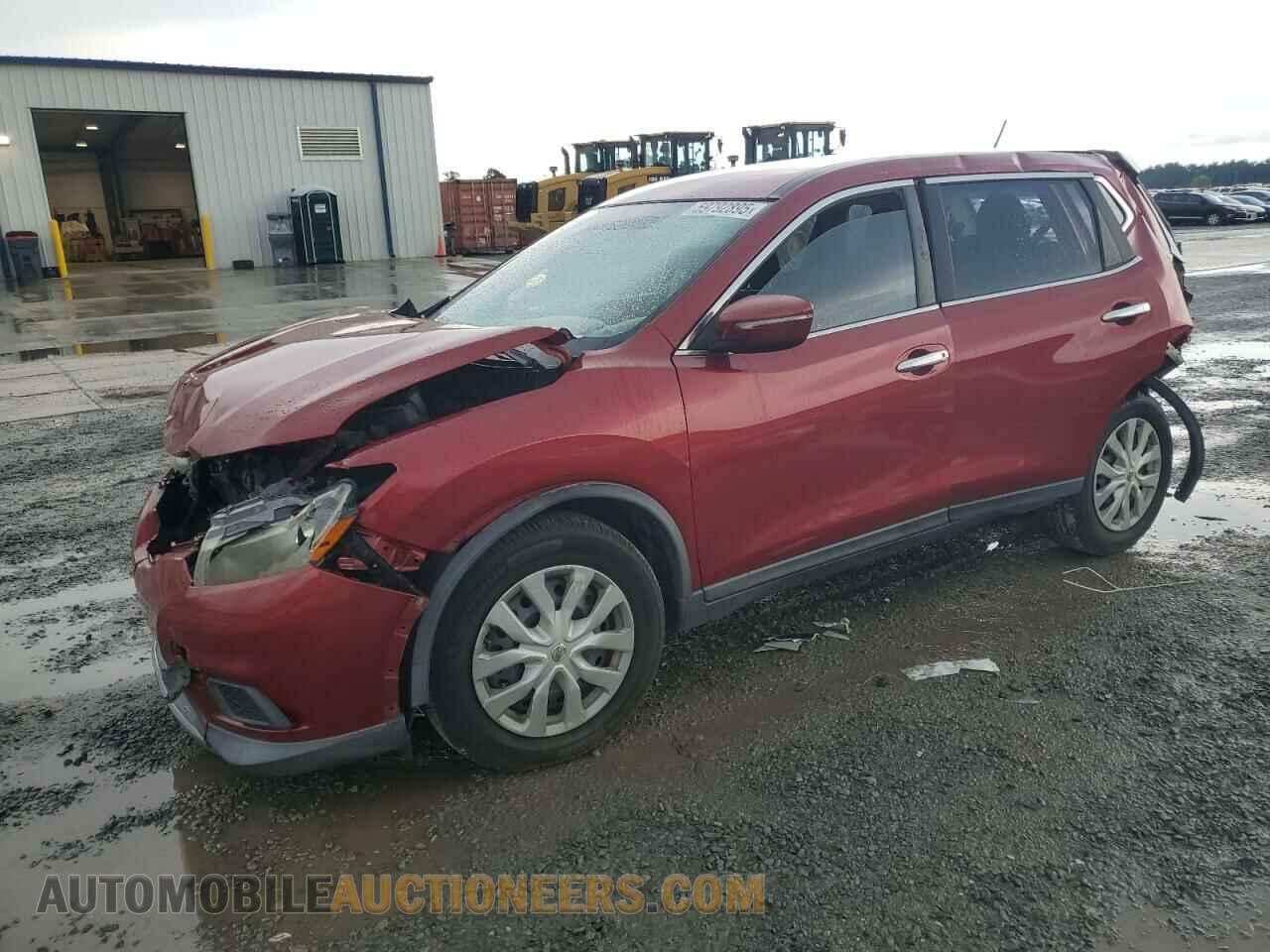 KNMAT2MT8FP530521 NISSAN ROGUE 2015