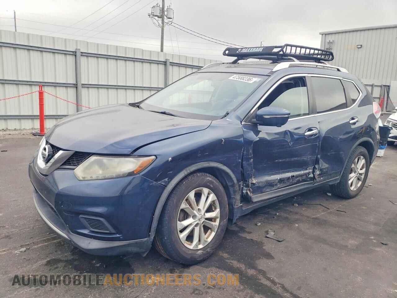 KNMAT2MT8FP536352 NISSAN ROGUE 2015