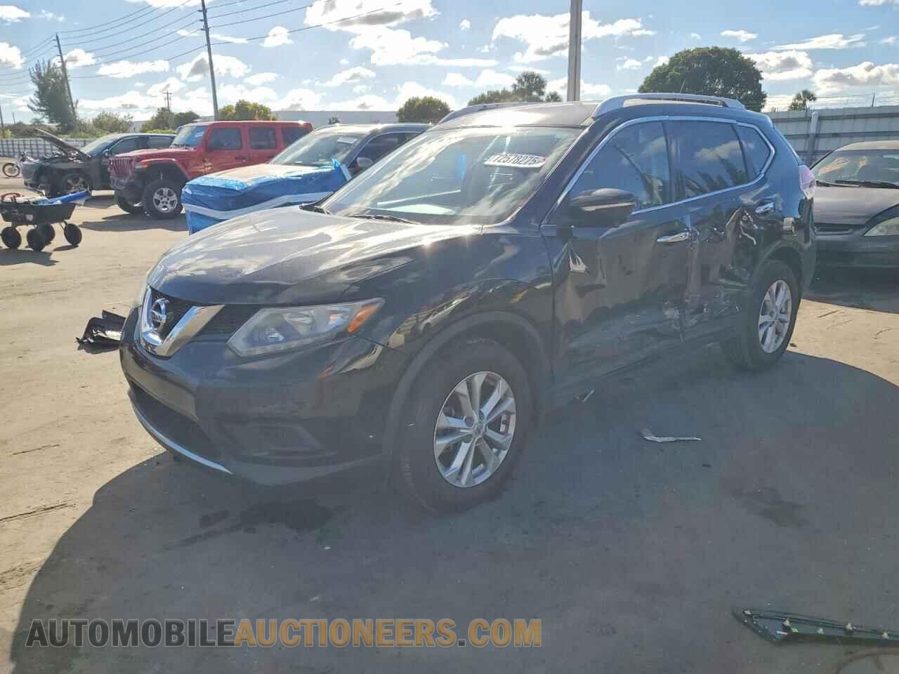KNMAT2MT8FP540319 NISSAN ROGUE 2015