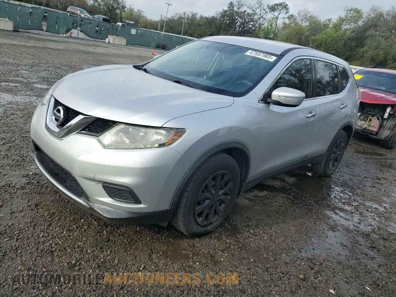 KNMAT2MT8FP542264 NISSAN ROGUE 2015