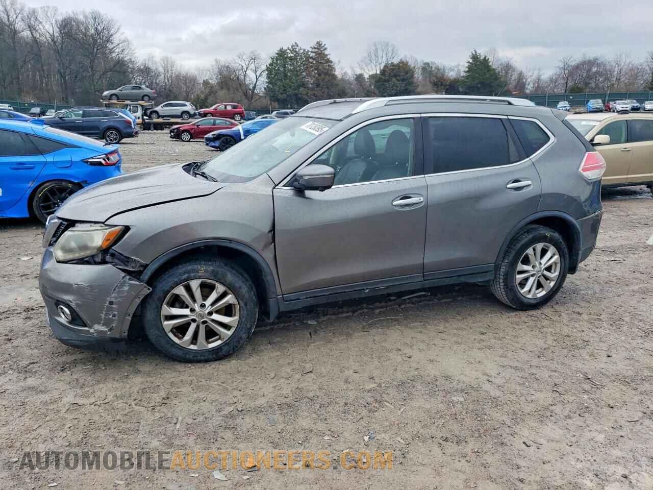 KNMAT2MT8FP548582 NISSAN ROGUE 2015