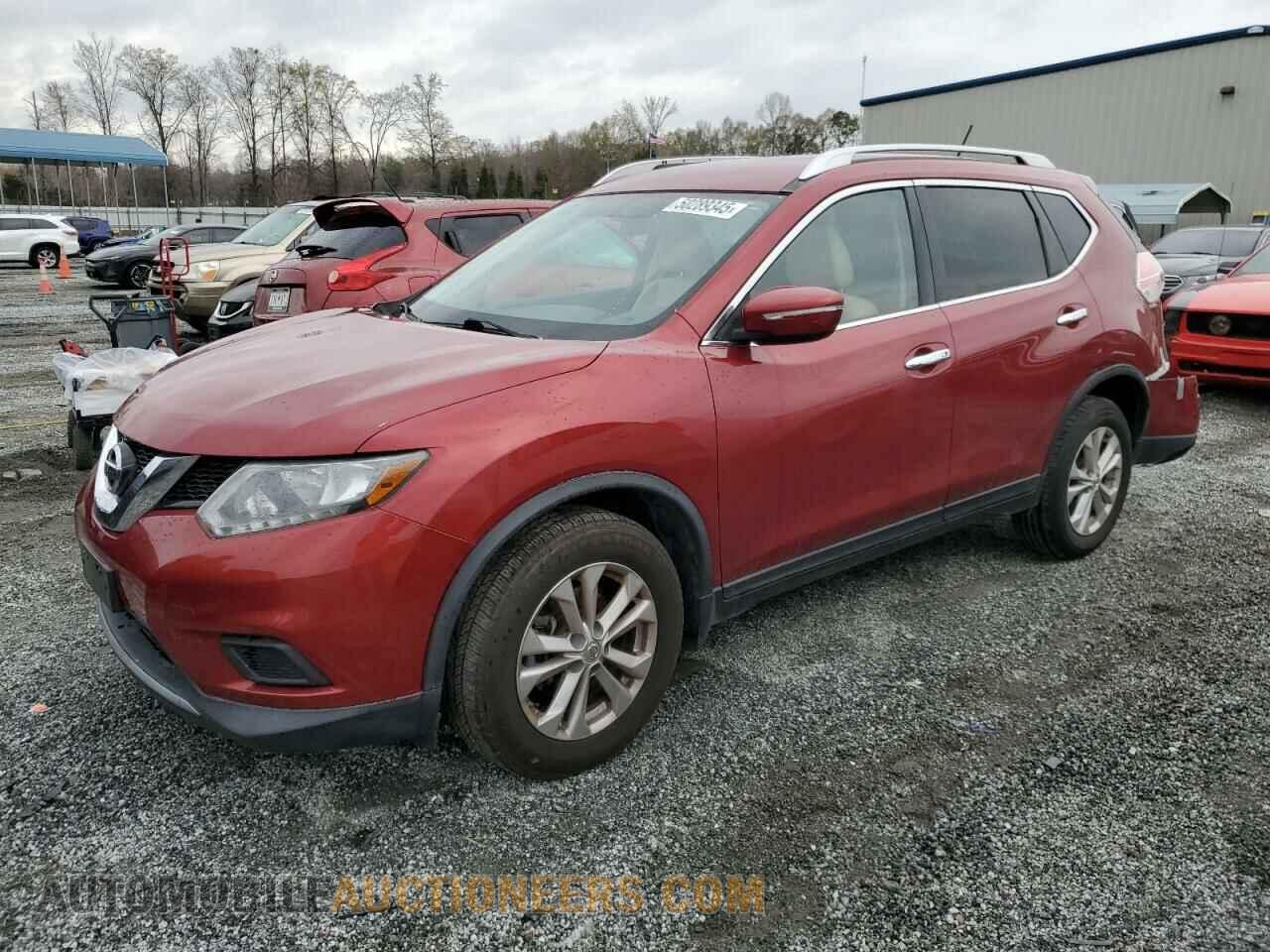 KNMAT2MT8FP557489 NISSAN ROGUE 2015