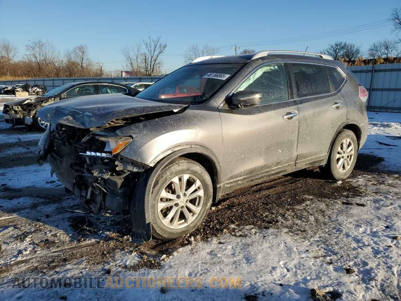 KNMAT2MT8FP559629 NISSAN ROGUE 2015