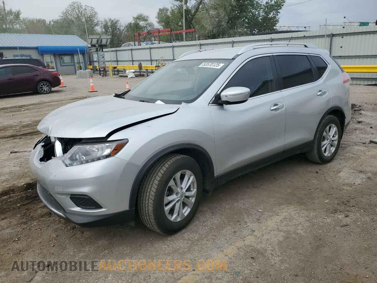 KNMAT2MT8FP559940 NISSAN ROGUE 2015