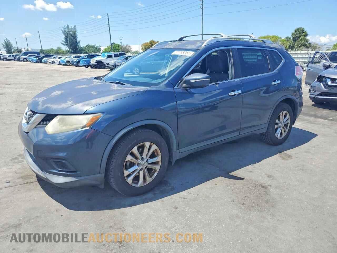 KNMAT2MT8FP563258 NISSAN ROGUE 2015
