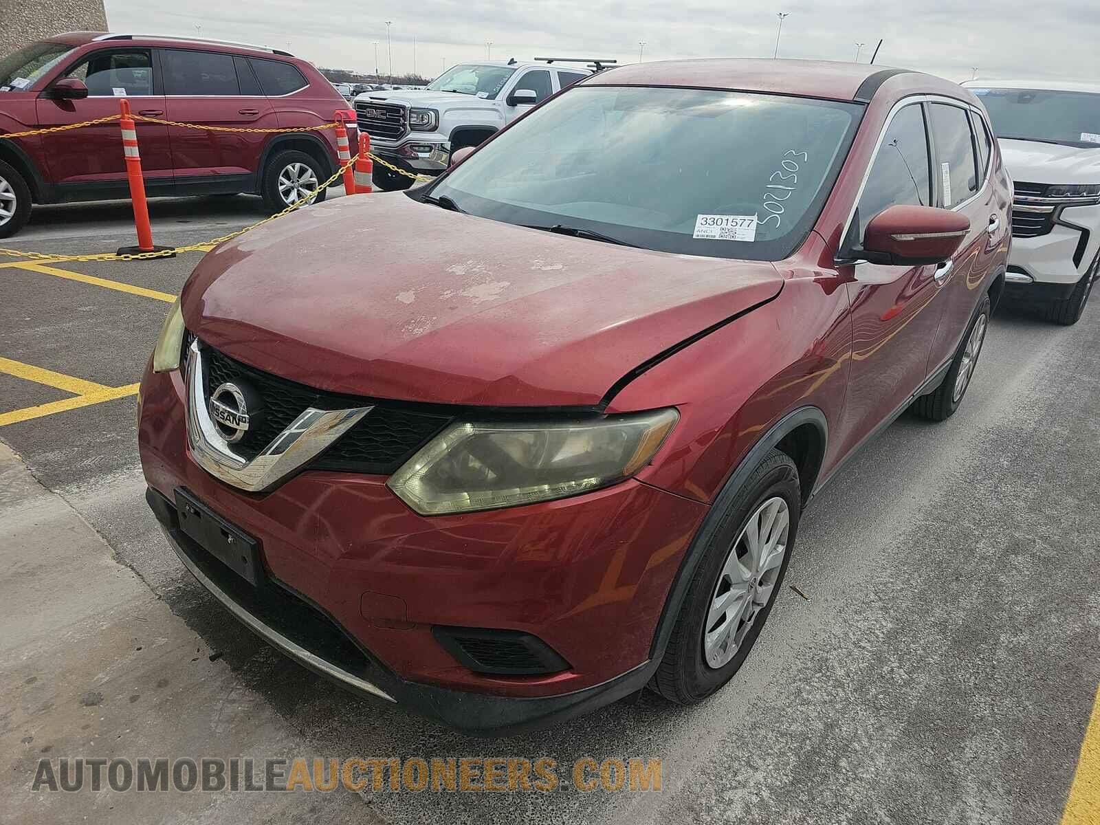 KNMAT2MT8FP565138 Nissan Rogue 2015
