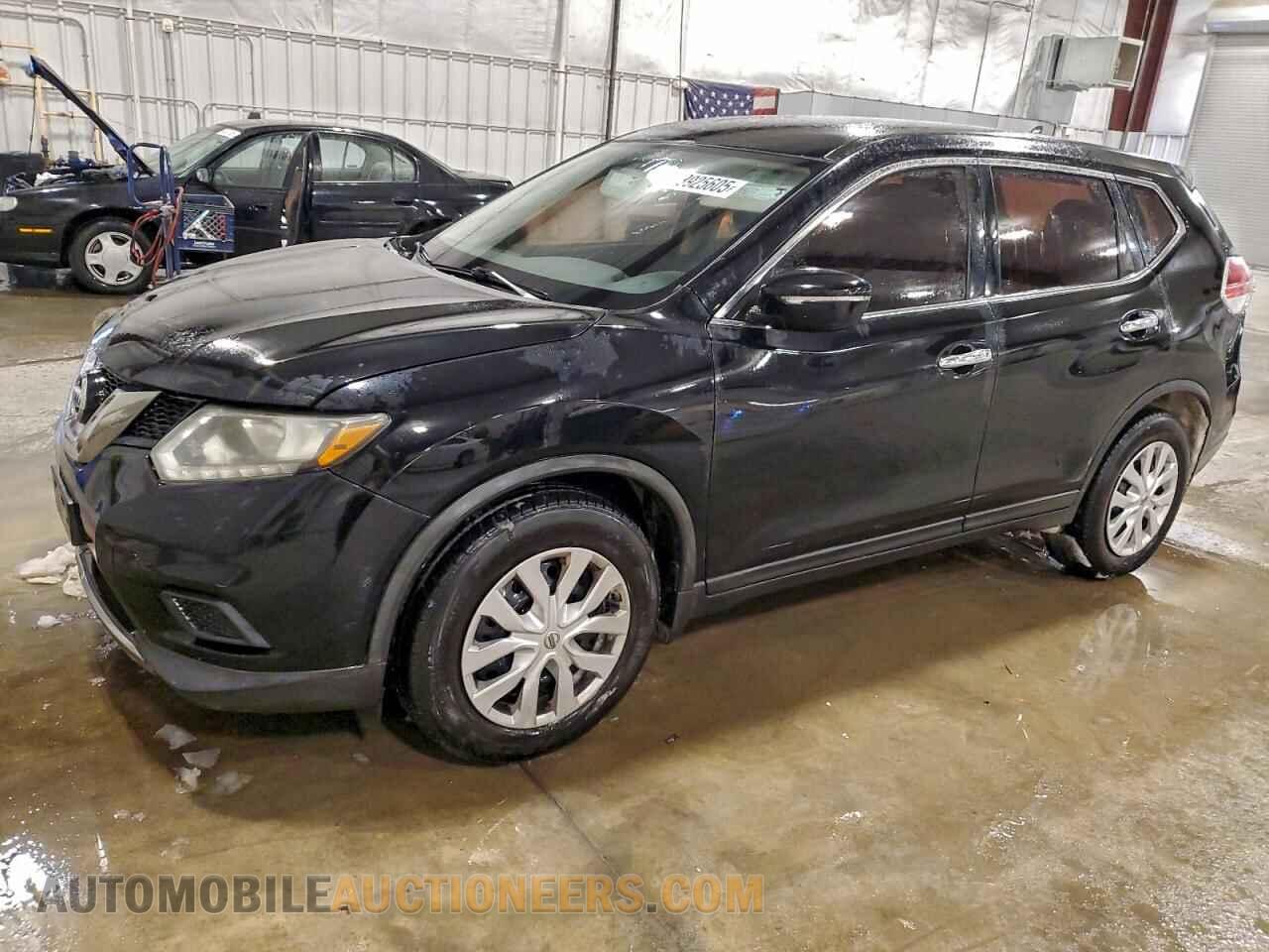 KNMAT2MT8FP577029 NISSAN ROGUE 2015