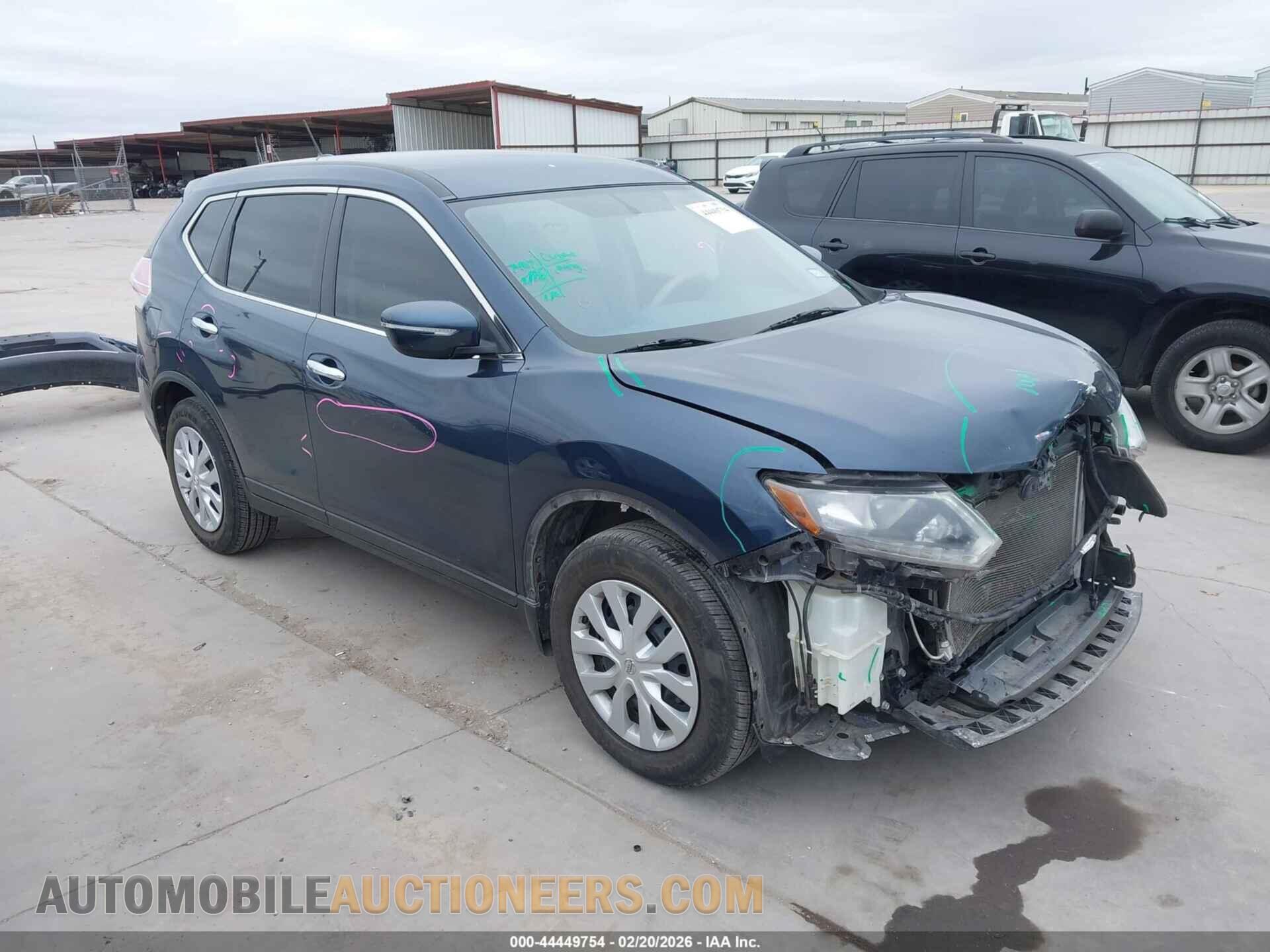 KNMAT2MT8FP577175 NISSAN ROGUE 2015