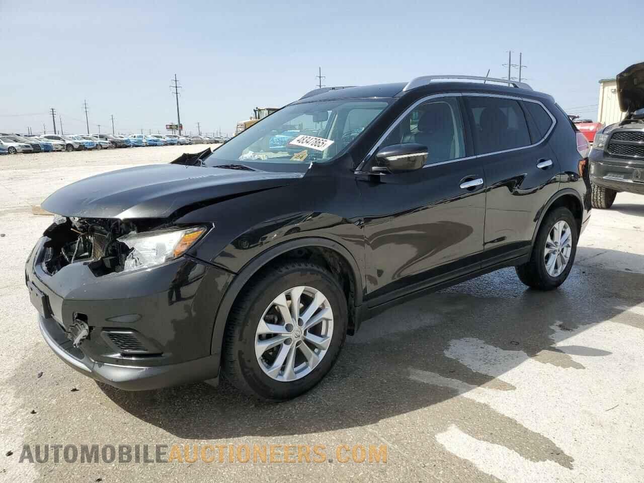 KNMAT2MT8FP584076 NISSAN ROGUE 2015