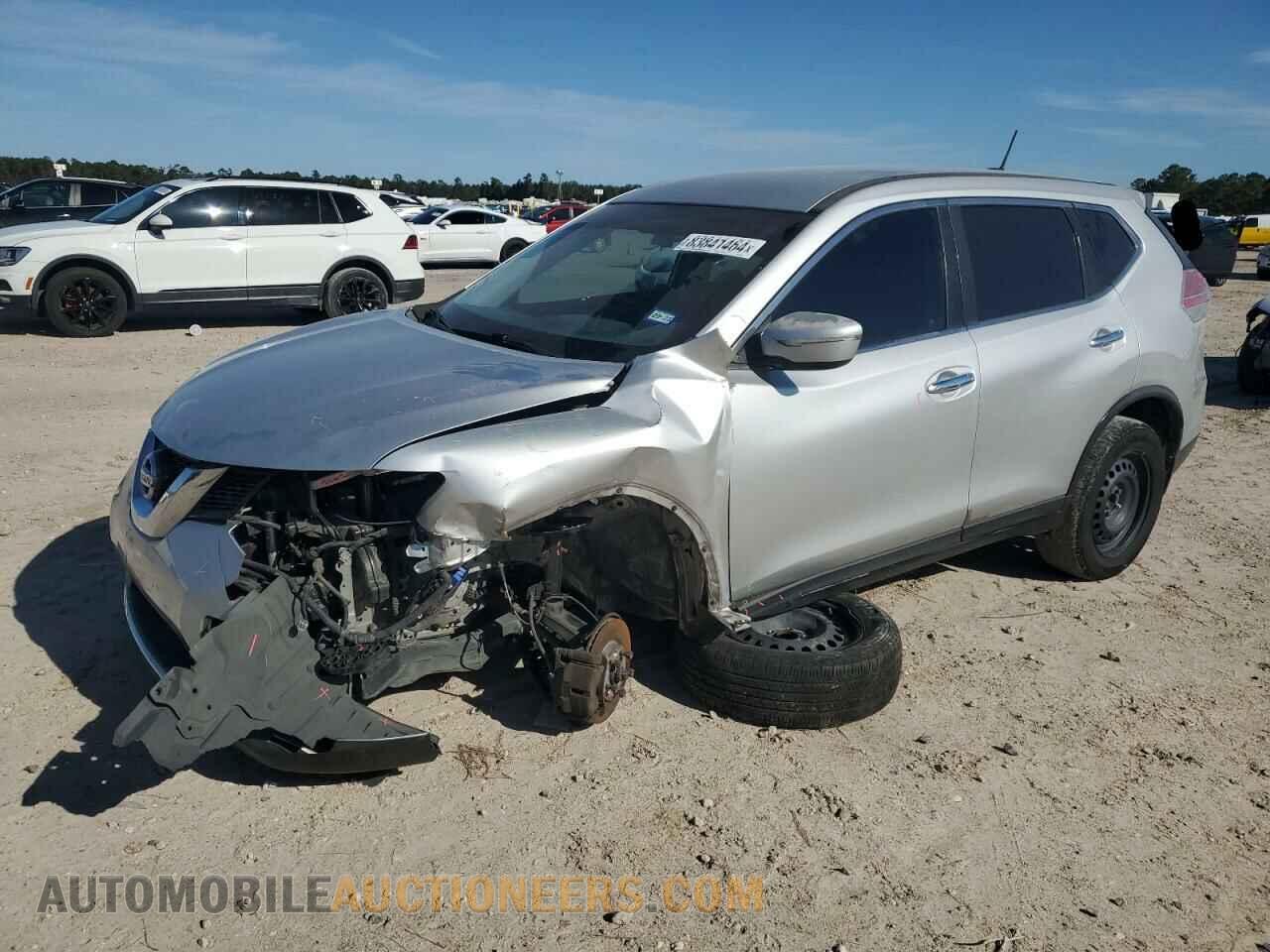 KNMAT2MT8FP584613 NISSAN ROGUE 2015