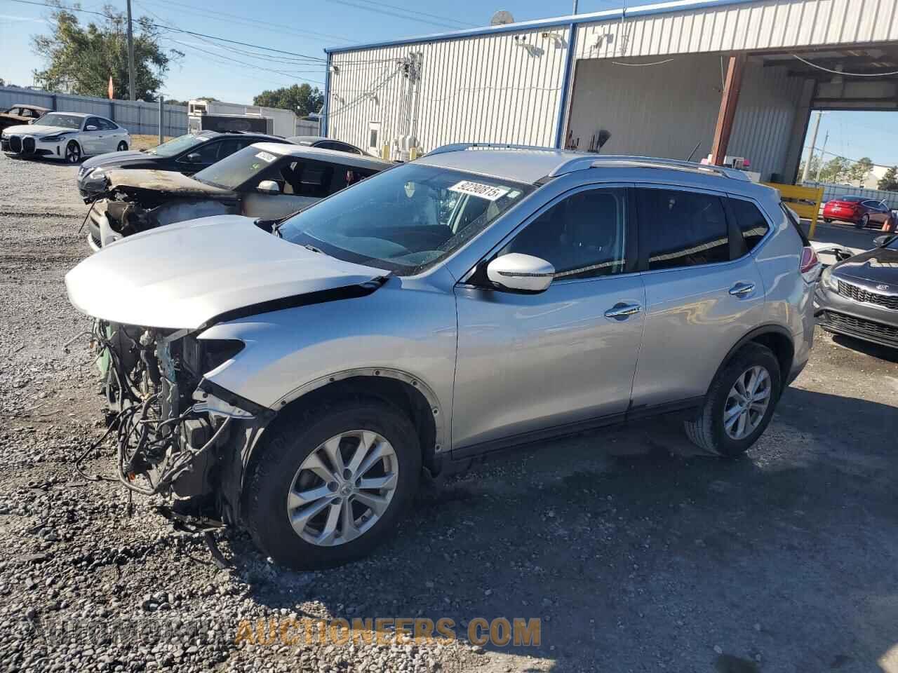 KNMAT2MT8GP592759 NISSAN ROGUE 2016
