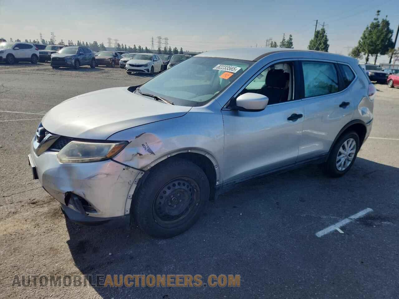 KNMAT2MT8GP593202 NISSAN ROGUE 2016