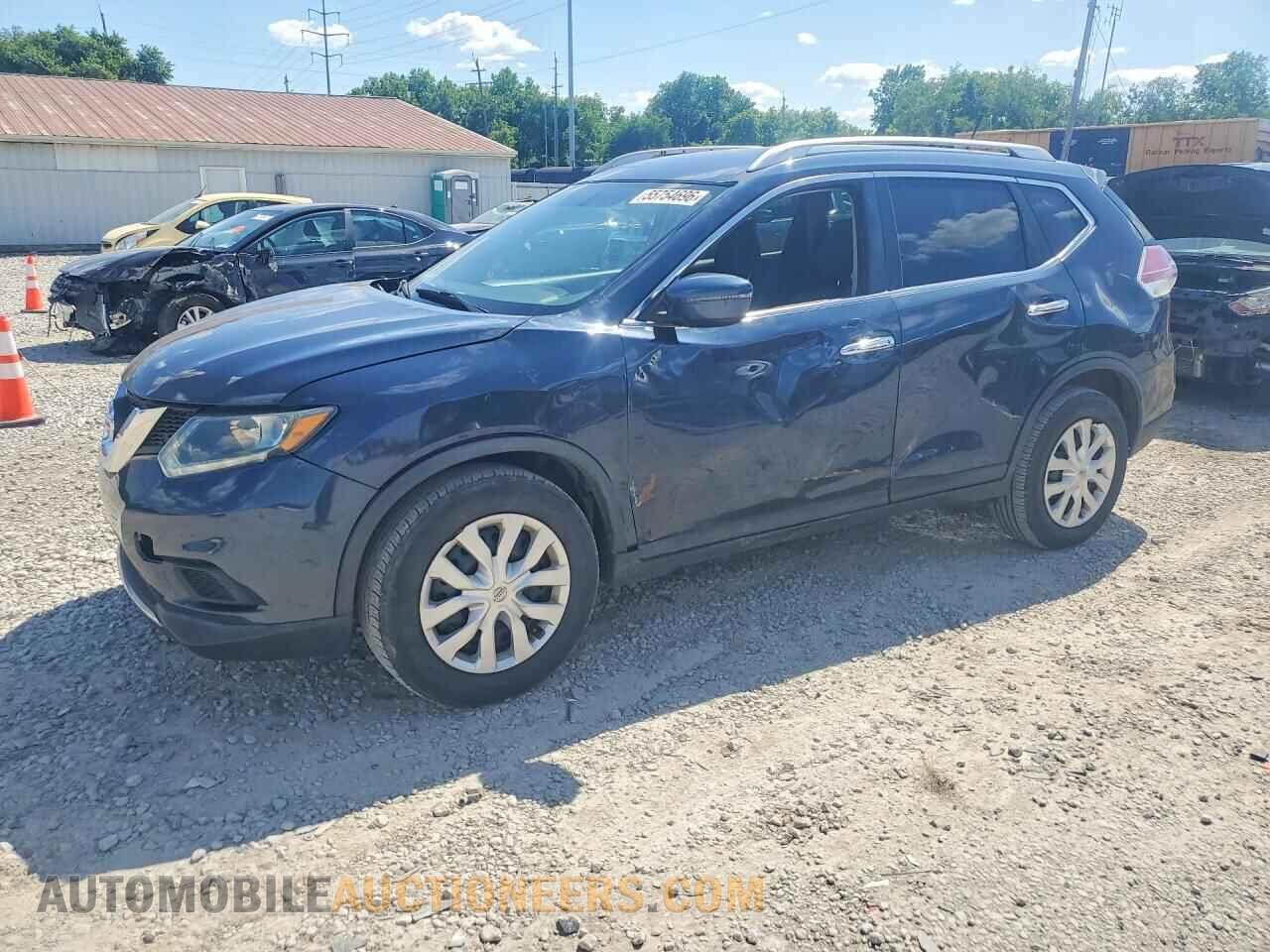 KNMAT2MT8GP596746 NISSAN ROGUE 2016