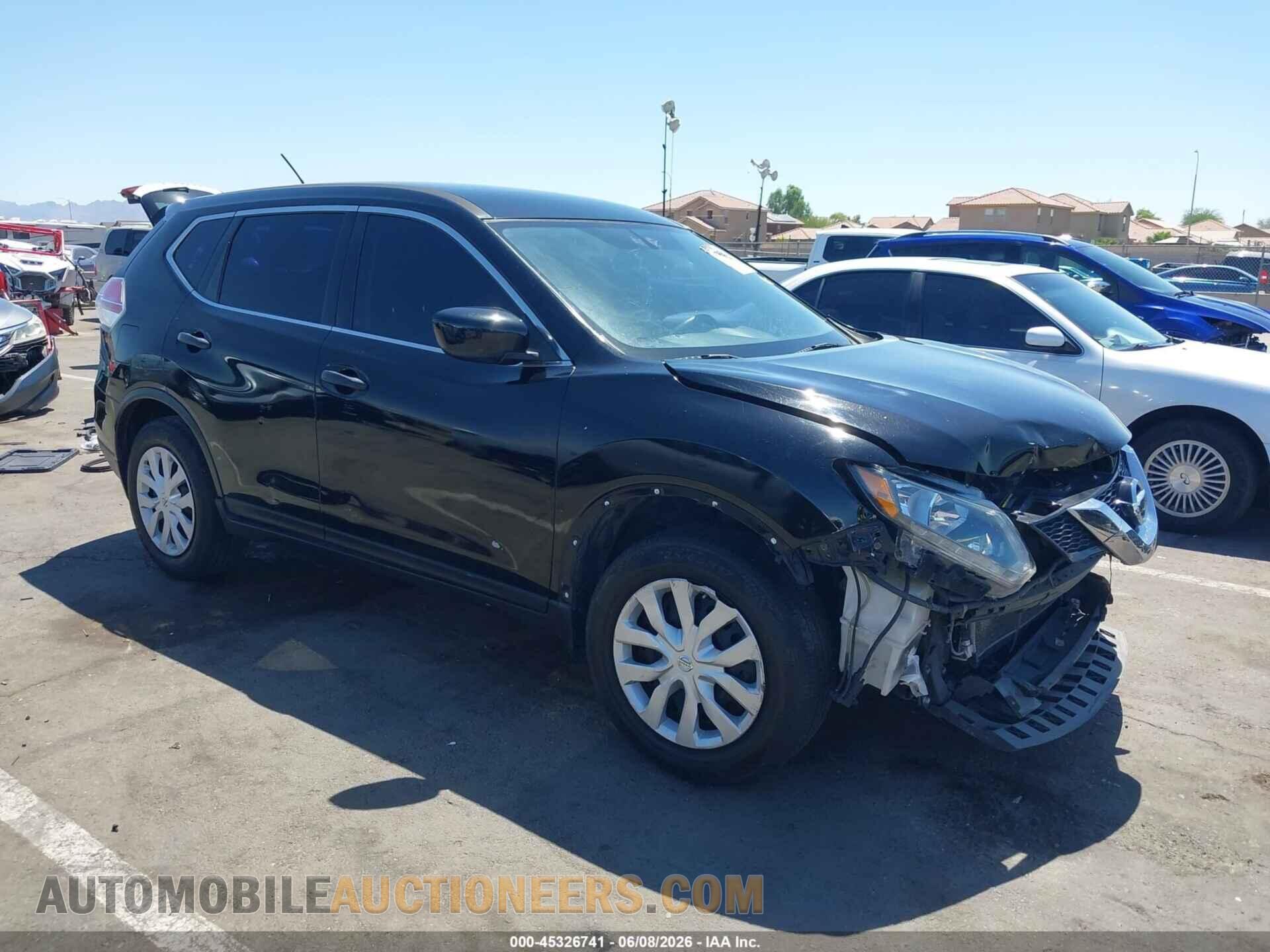KNMAT2MT8GP600987 NISSAN ROGUE 2016