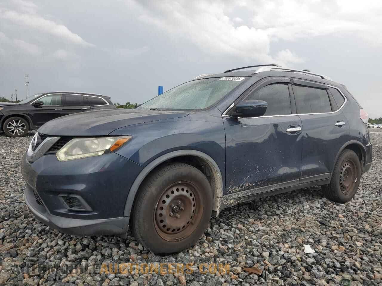 KNMAT2MT8GP602741 NISSAN ROGUE 2016