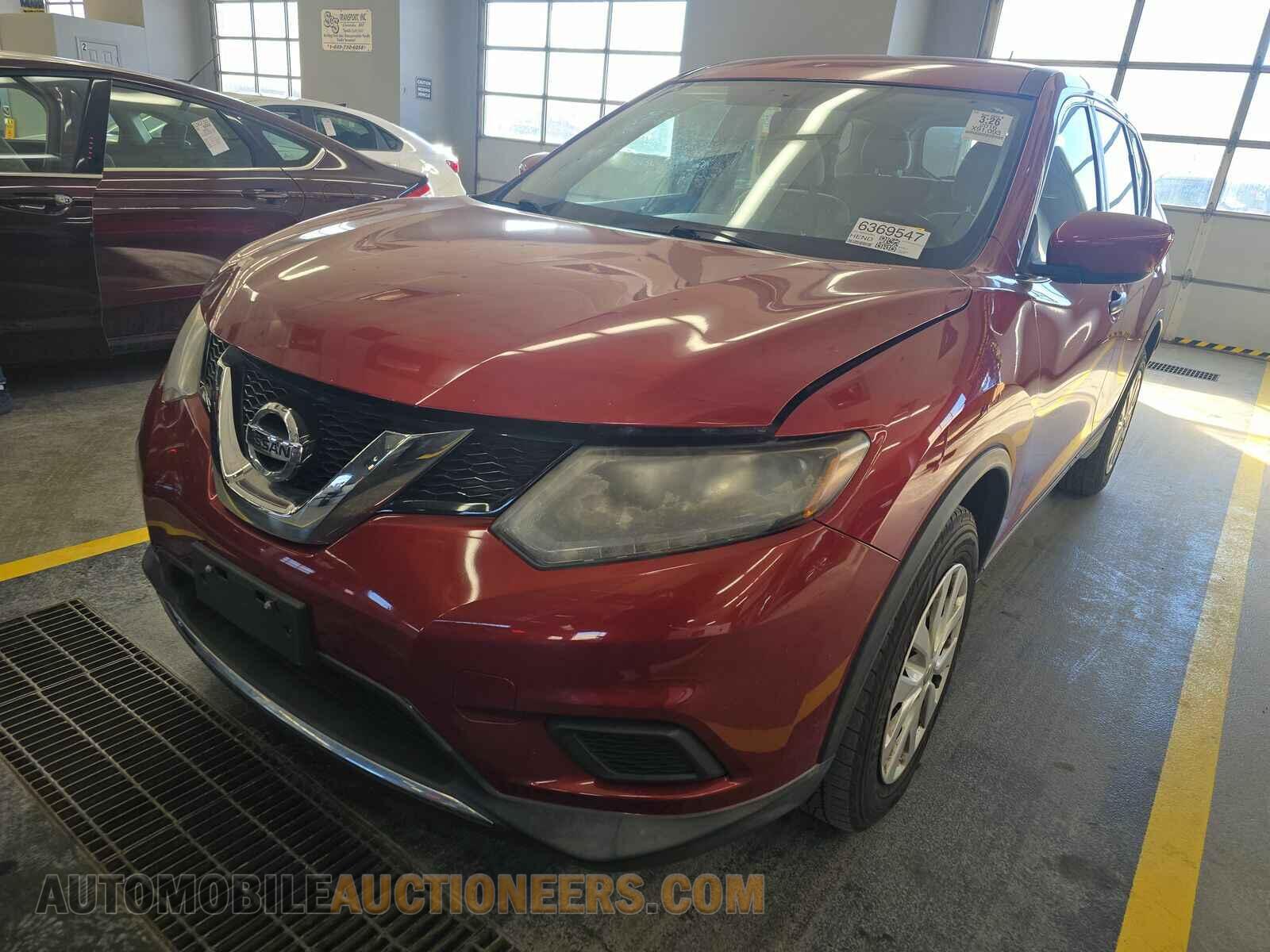 KNMAT2MT8GP605963 Nissan Rogue 2016