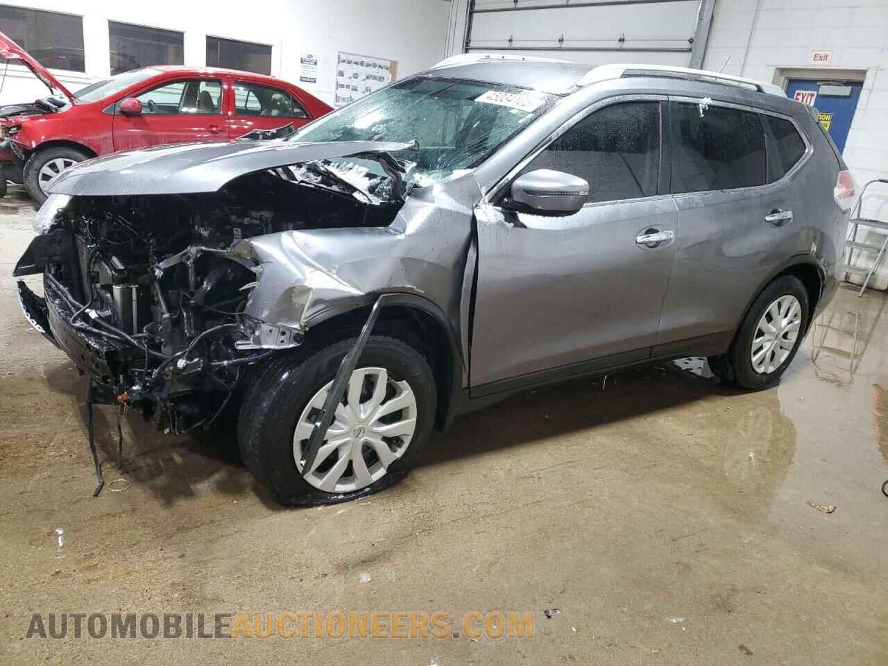 KNMAT2MT8GP606899 NISSAN ROGUE 2016