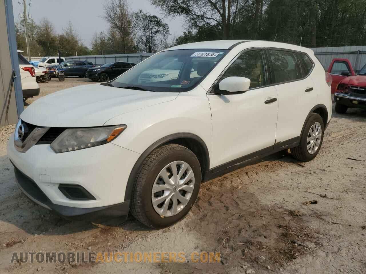 KNMAT2MT8GP607972 NISSAN ROGUE 2016