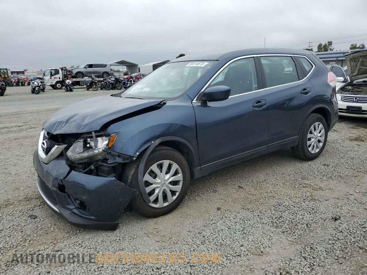 KNMAT2MT8GP608202 NISSAN ROGUE 2016