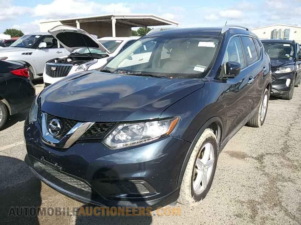 KNMAT2MT8GP616204 Nissan Rogue 2016