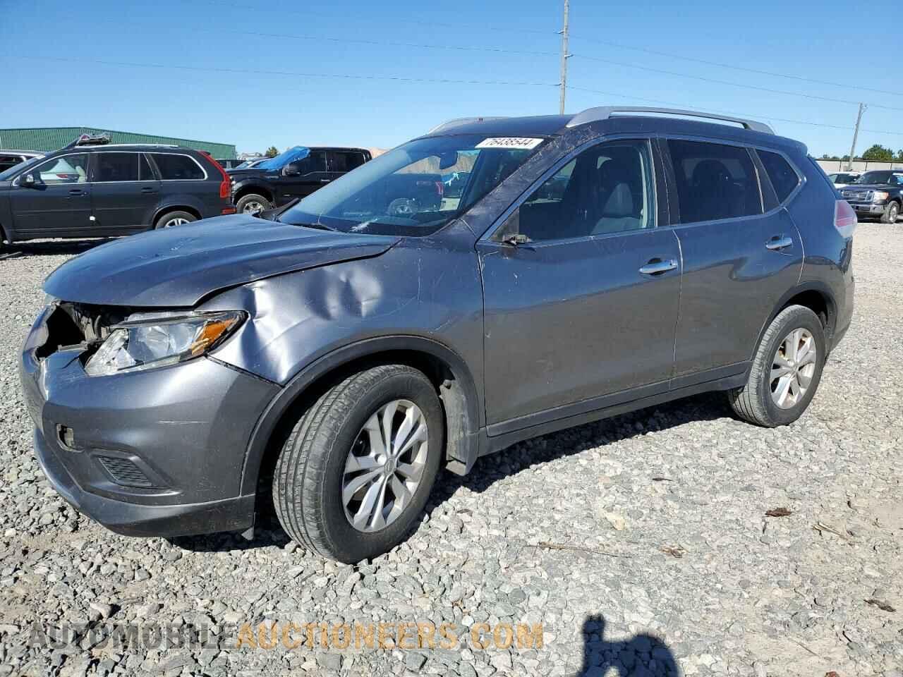 KNMAT2MT8GP620897 NISSAN ROGUE 2016