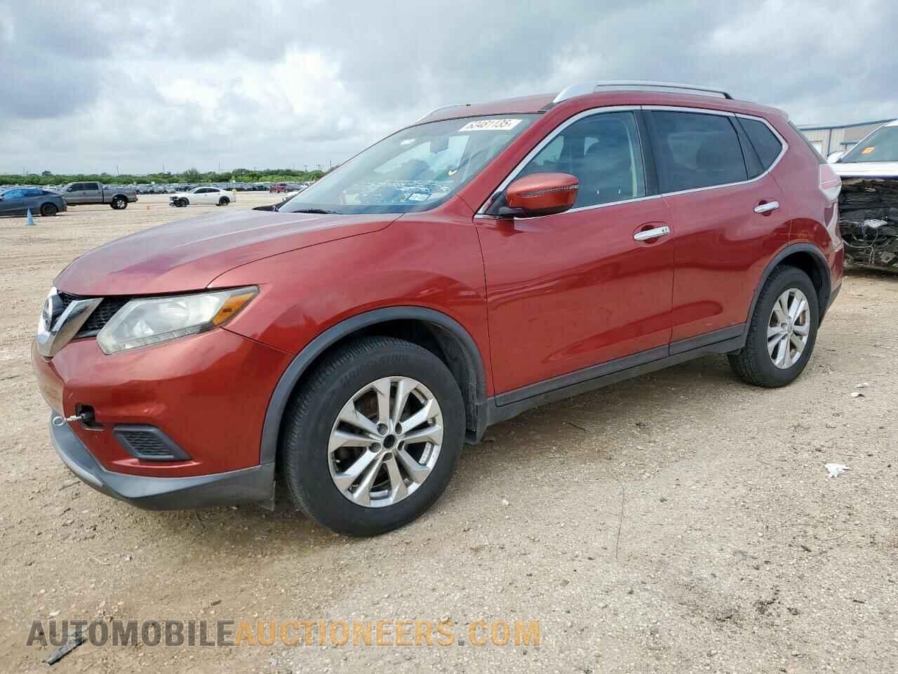 KNMAT2MT8GP633066 NISSAN ROGUE 2016