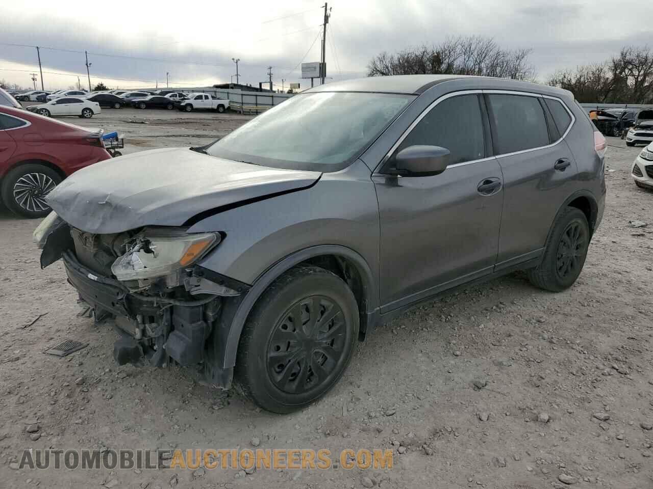 KNMAT2MT8GP640454 NISSAN ROGUE 2016