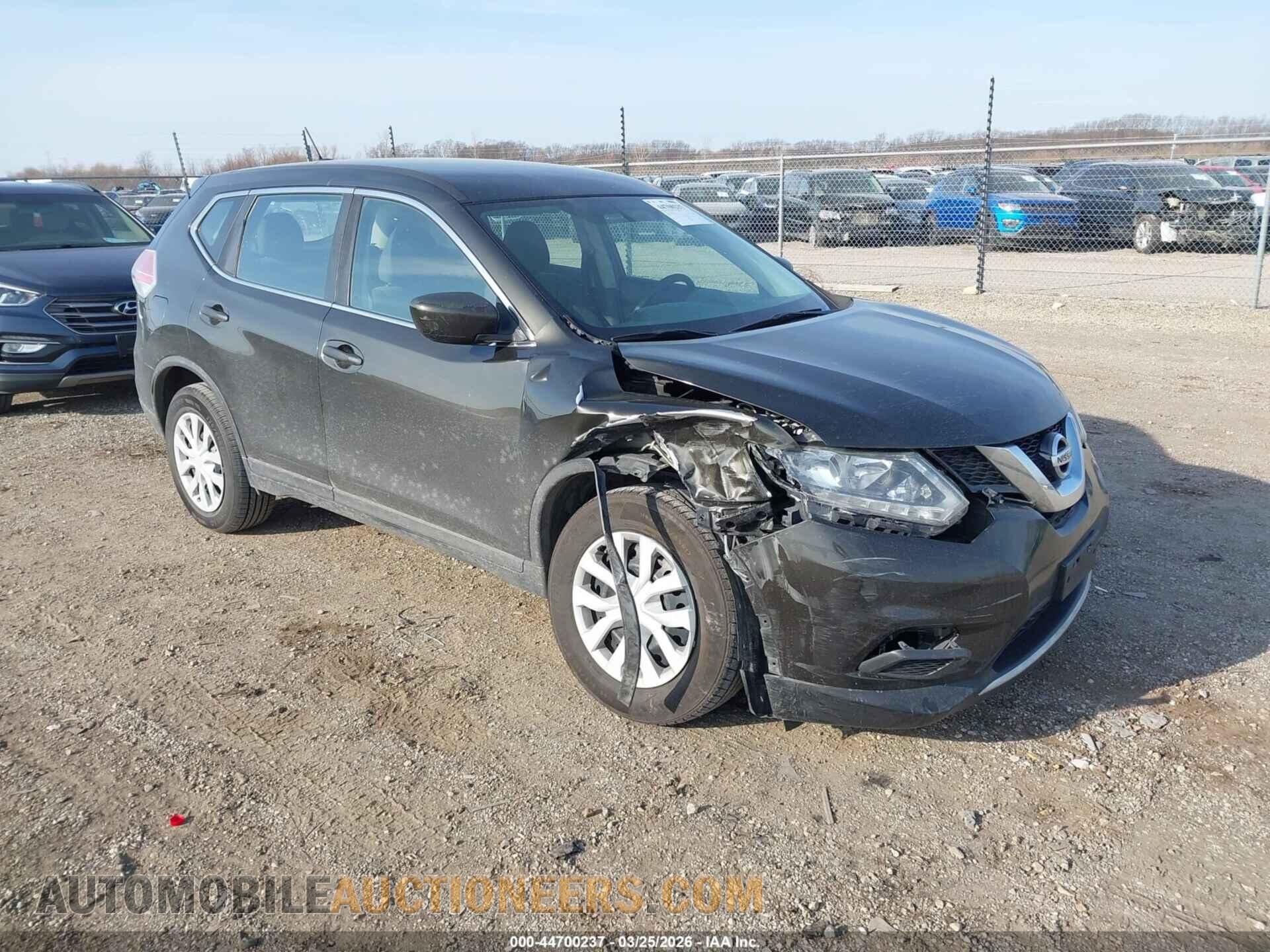 KNMAT2MT8GP646495 NISSAN ROGUE 2016