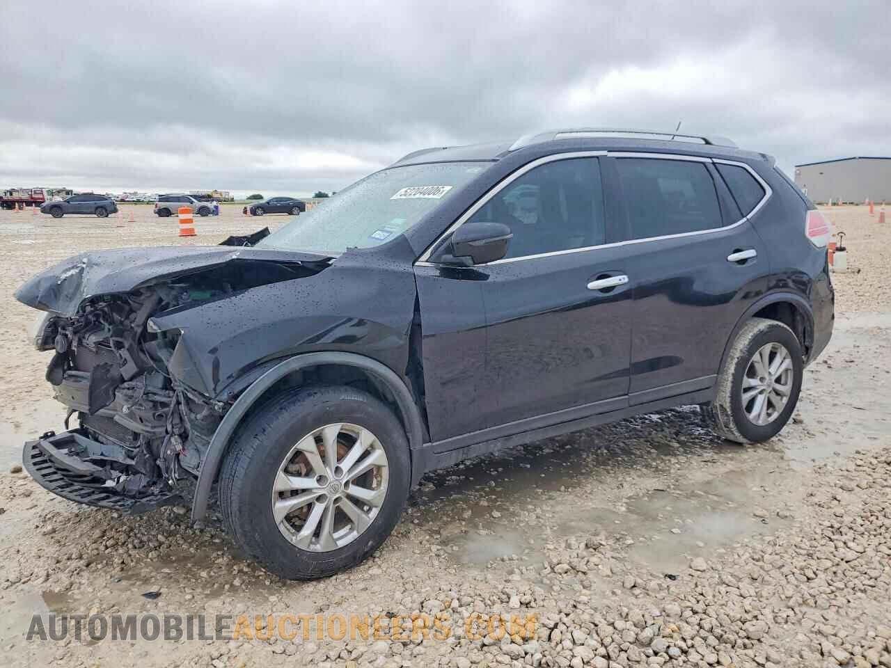 KNMAT2MT8GP647100 NISSAN ROGUE 2016