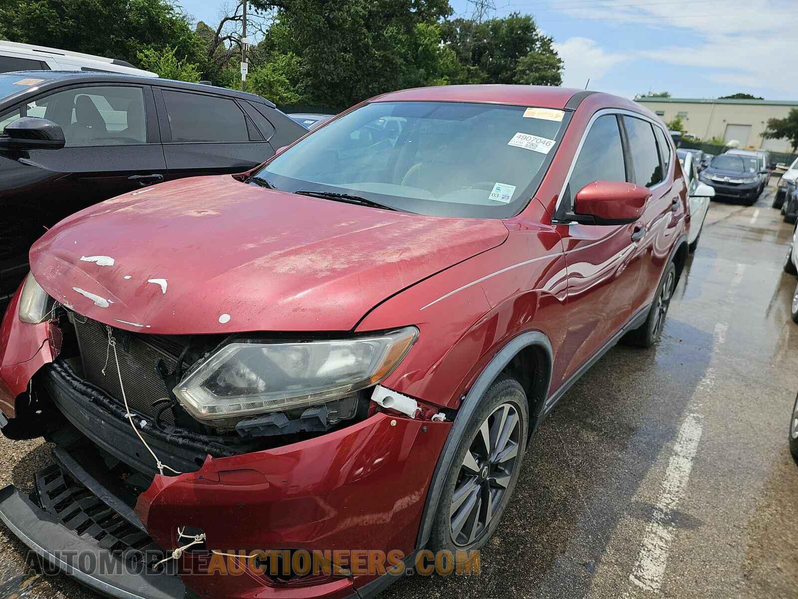 KNMAT2MT8GP648585 Nissan Rogue 2016