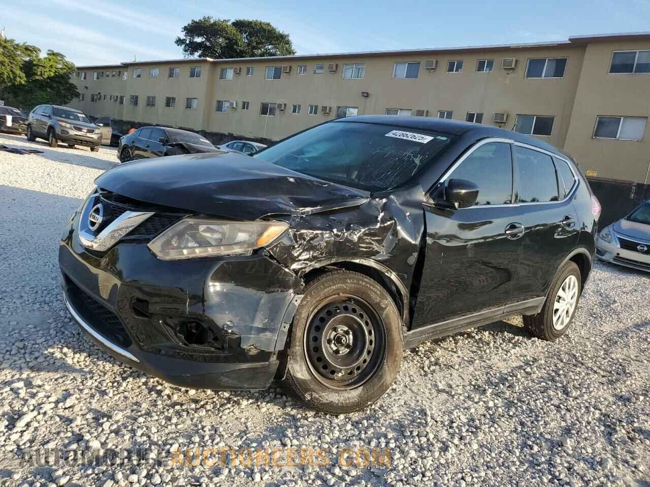 KNMAT2MT8GP650210 NISSAN ROGUE 2016