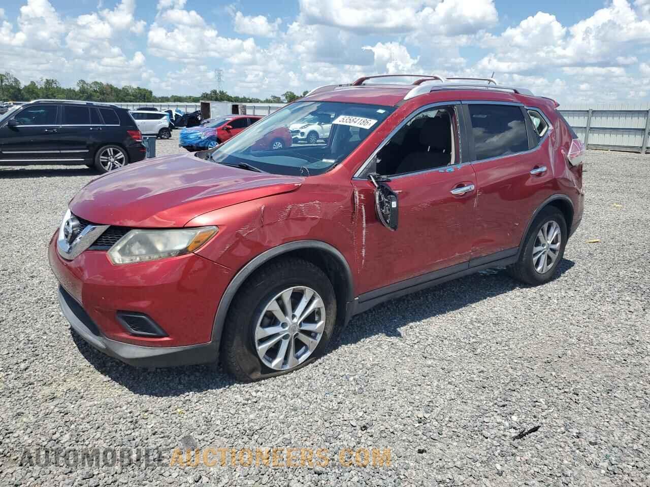 KNMAT2MT8GP654659 NISSAN ROGUE 2016