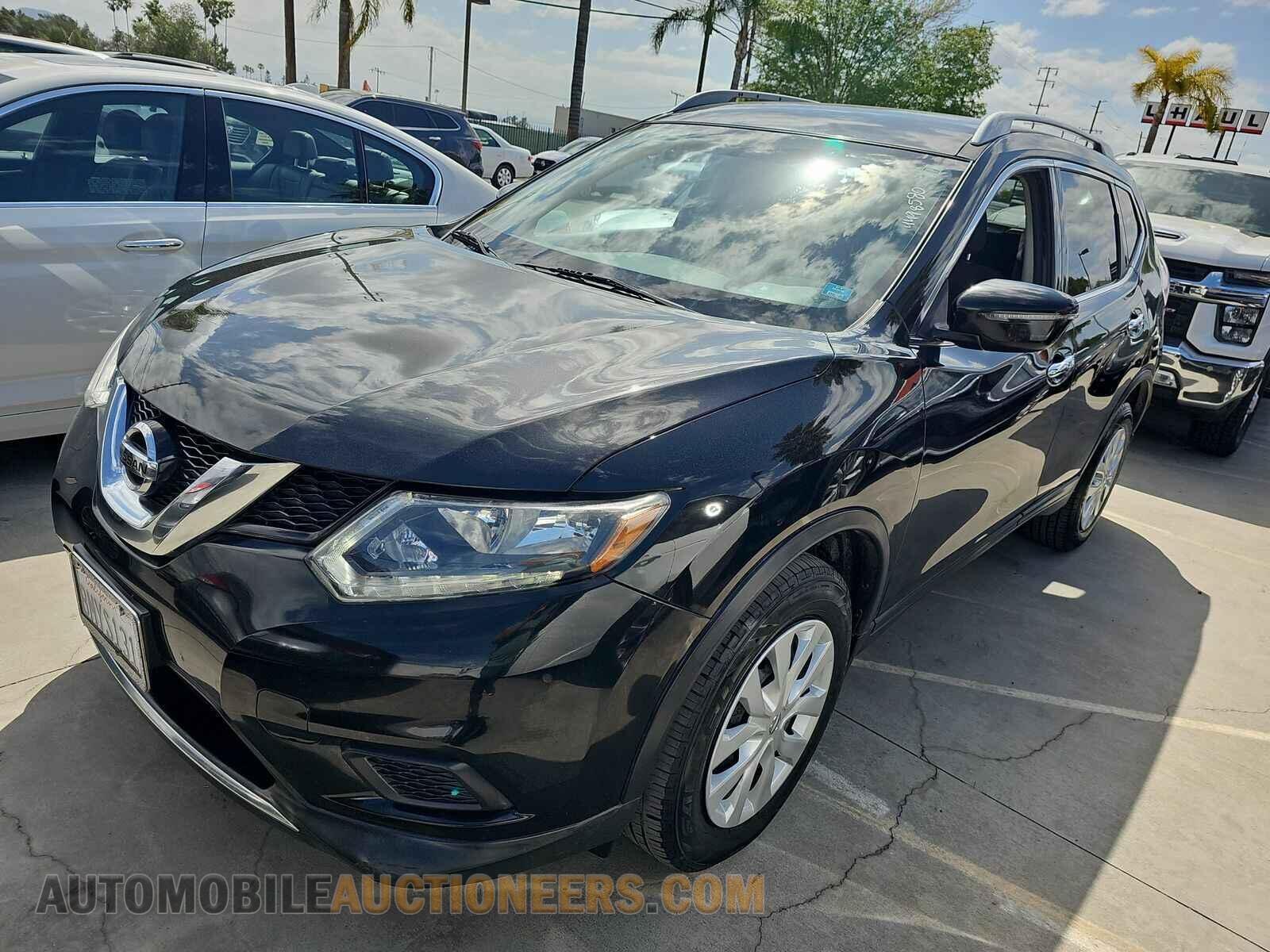 KNMAT2MT8GP664236 Nissan Rogue 2016