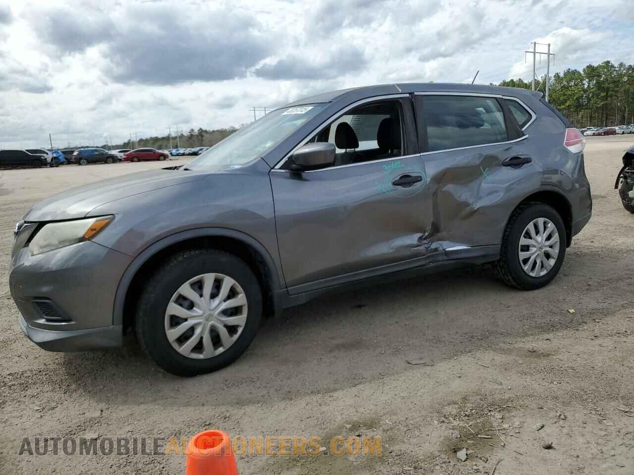 KNMAT2MT8GP664706 NISSAN ROGUE 2016