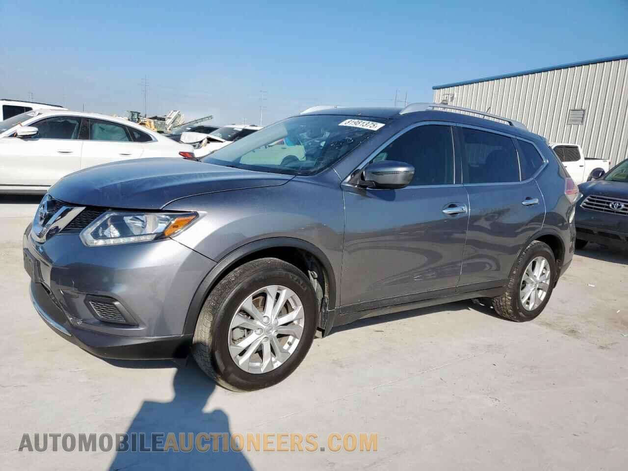 KNMAT2MT8GP667413 NISSAN ROGUE 2016
