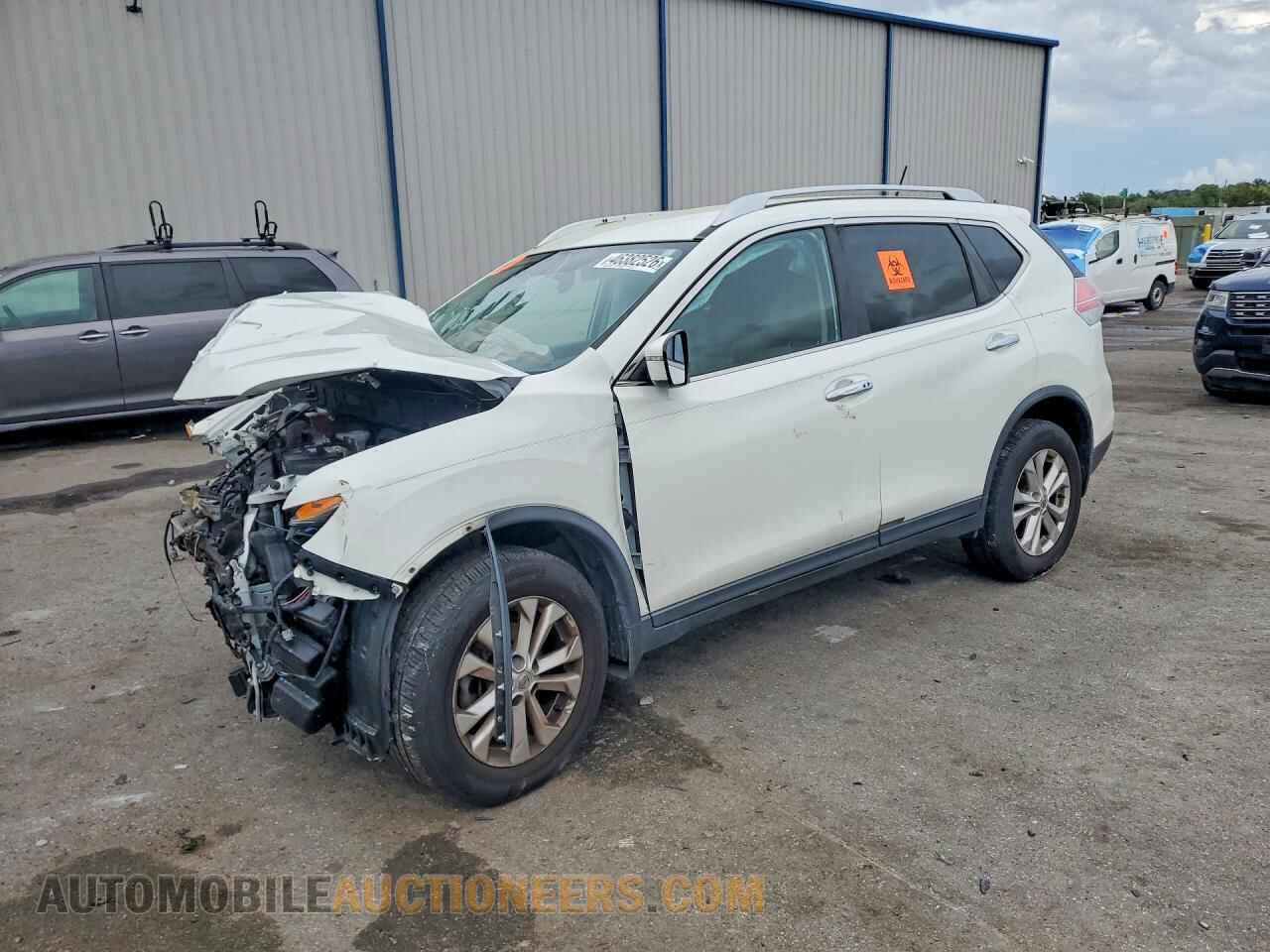 KNMAT2MT8GP669064 NISSAN ROGUE 2016