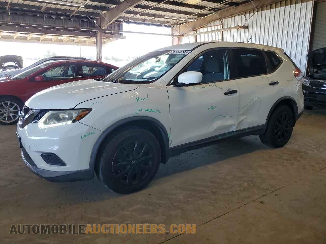 KNMAT2MT8GP670537 NISSAN ROGUE 2016